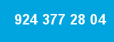 924 377 28 04